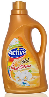 ACTIVE Кондиционер для белья 2500 мл. Золото (511501049) Кондиционер для белья ACTIVE Кондиционер для белья 2500 мл. Золото (511501049)