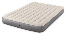 INTEX Матрас надувной 137x191x25см INTEX. (в коробке) Арт. 64102 Матрас надувной