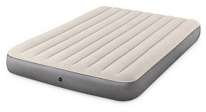INTEX Матрас надувной 137x191x25см INTEX. (в коробке) Арт. 64102 Матрас надувной