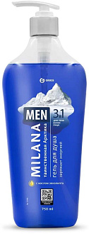 GRASS 125460 Milana MEN Таинственная арктика с маслом эвкалипта (750мл)