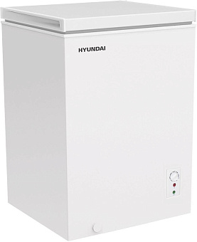 HYUNDAI CH10081 белый Морозильник