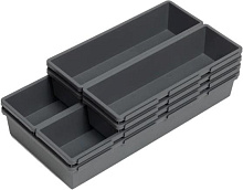 VIOLET "Комбо 1" (серый) 741718 Лотки для хранения