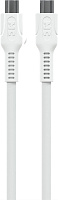 MORE CHOICE (4620202553638) K65aa 2м USB 3.0A PD 60W для Type-C Type-C- 2м , белый Кабель