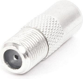 СИГНАЛ (2081) Переходник F гн. - TV шт. метал Кабель, переходник