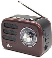 RITMIX RPR-033 CHOCOLATE Радиоприемник RITMIX RPR-033 CHOCOLATE