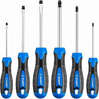 ЗУБР Набор отверток 25239, 6 предметов