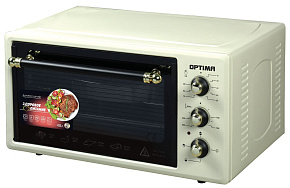 OPTIMA OF-48BR бежевый Мини печь
