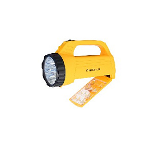 ULTRAFLASH (12860) LED3819CSM желтый Светодиодный фонарь