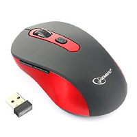 GEMBIRD (13566) MUSW-320 , черный Мышь
