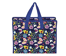 РЫЖИЙ КОТ Сумка на молнии с рисунком, 33*26*11 см, полипропилен (008582) Сумка на молнии