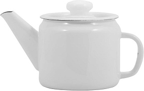 ЛЫСЬВА 2707РкЭ эмал 1,0л без рис заварной Чайник ЛЫСЬВА 2707РкЭ эмал 1,0л без рис заварной