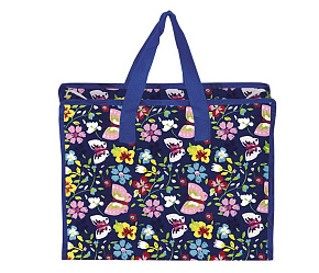 РЫЖИЙ КОТ Сумка на молнии с рисунком, 33*26*11 см, полипропилен (008582) Сумка на молнии