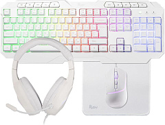 SMARTBUY (SBC610GW) F10 белый Мультимедийный набор