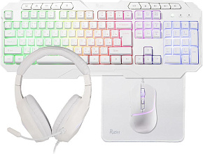SMARTBUY (SBC610GW) F10 белый Мультимедийный набор