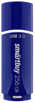 SMARTBUY (SB256GBCRW-B) UFD 3.0/3.1 256 GB Crown Blue Флэш-напокитель