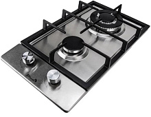 ELTRONIC (33-18) 2 конфорки, нержавеющая сталь Варочная панель