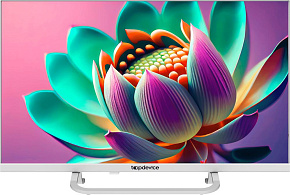 TOPDEVICE TDTV24CS03H HD SMART TV белый