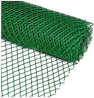 PARK Решетка садовая 20*20 мм 10 м темно-зелёная (аналог 999288) (999327)