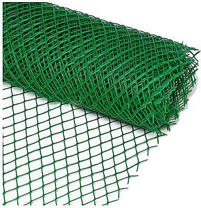 PARK Решетка садовая 20*20 мм 10 м темно-зелёная (аналог 999288) (999327)