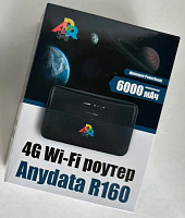 ANYDATA R160 4G Black (W0000077256) Роутер