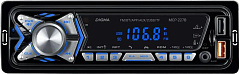 DIGMA MCP-227B 1DIN 2x45Вт BT5.0 USB2.0 AUX 2 ПДУ Автомагнитола