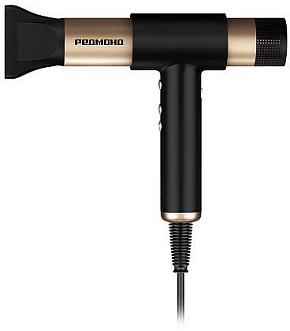 REDMOND HD-1729, черный Фен