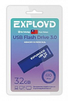 EXPLOYD EX-32GB-610-Blue USB 3.0 USB флэш-накопитель