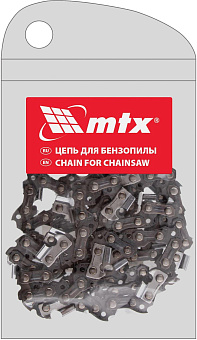 MTX Цепь для бензопилы, шина 45 см (18"), шаг 0,325", паз 1,5 мм, 72 звена 59820