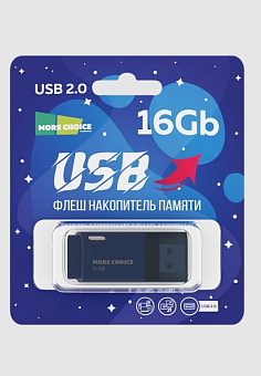 MORE CHOICE (4610196401084) MF8, синий Флэш-накопитель
