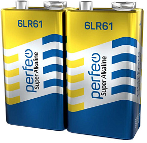 PERFEO (PF 6LR61/2SH) 6LR61/2SH Super Alkaline Батарейки