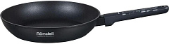 RONDELL Сковорода Kitchen RDA-1982 круглая 24см покрытие: Xylan Plus ручка несъемная (без крышки) черный