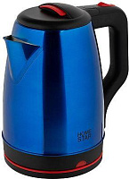 HOMESTAR HS-1003 blue (1,8л. металл) Чайник