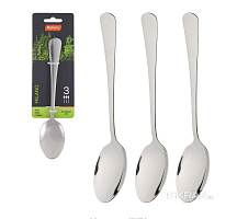 MALLONY Набор ложек столовых MILANO, 3 шт (007293) Столовые приборы