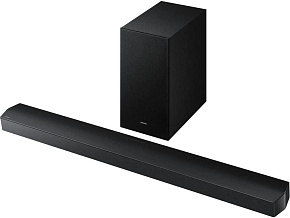 SAMSUNG Саундбар HW-B750F/RU 5.1 150Вт+250Вт черный