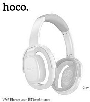 HOCO (6942007662895) W67 Grey Наушники