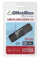 OLTRAMAX OM-16GB-320-Black USB 3.0 USB флэш-накопитель