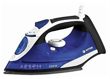 VITEK VT-8337 (MC) синий/черный Утюг