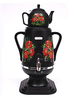 ДОБРЫНЯ DO-423 маки Самовар электрический