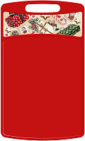 HOMVER Bergamo Игрушки прямоугольная 260x155x3,5мм с декором (красный) 223138706/03 Емкость для сыпучих продуктов