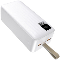 PERFEO (PF_D0183) WATERFALL 40000 mAh белый Powerbank