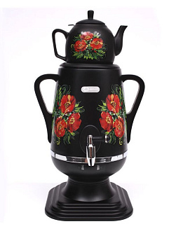 ДОБРЫНЯ DO-423 маки Самовар электрический