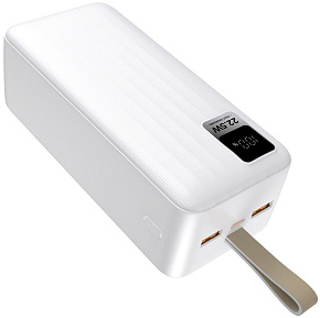 PERFEO (PF_D0183) WATERFALL 40000 mAh белый Powerbank
