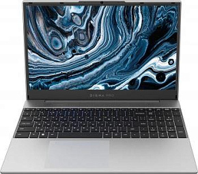DIGMA Pro Breve Ryzen 7 5700U/16Gb/SSD512Gb/15.6 /IPS/FHD/W11Pro Silver (DN15R7-ADXW01) Ноутбук