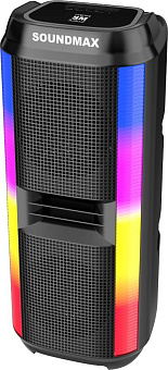 SOUNDMAX Музыкальный центр SM-PS4527(чёрный)