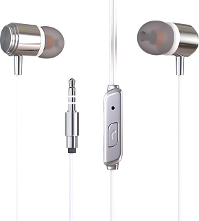 MORE CHOICE (4610196408939) G51 белый Наушники