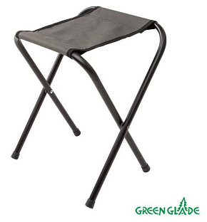 GREEN GLADE Табурет складной РС110 (хаки) Кемпинговая мебель