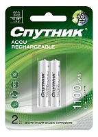 СПУТНИК NI-MH HR03 1100 MAH Аккумулятор