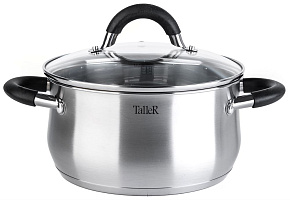 TALLER TR-11045, 3,2л Кастрюля TalleR TR-11045, 3,2л