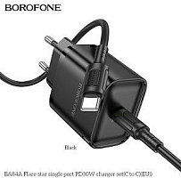BOROFONE (6941991117435) BA84Aaa Black СЗУ