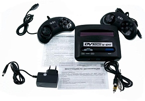 DVTECH DVT-MD-252-L Игровая приставка